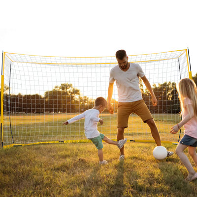 Filet de soccer portatif 12x6 pi pour enfants