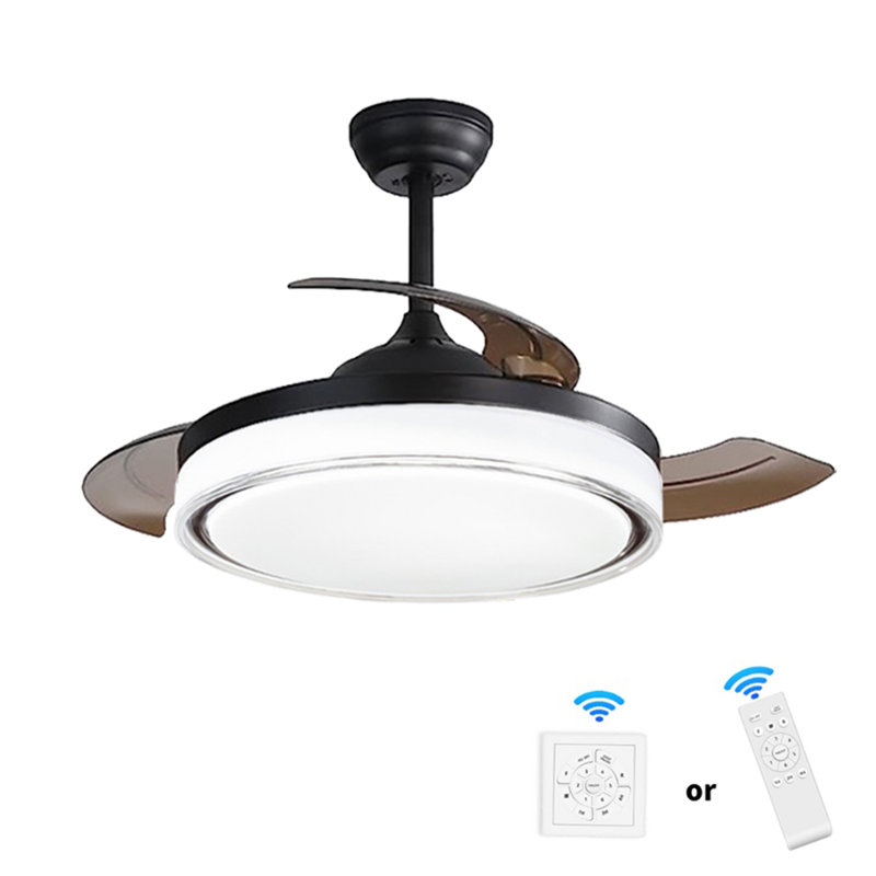 Kaitlynne 42'' Ceiling Fan with LED Lights