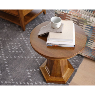 Table de bout ronde Array
