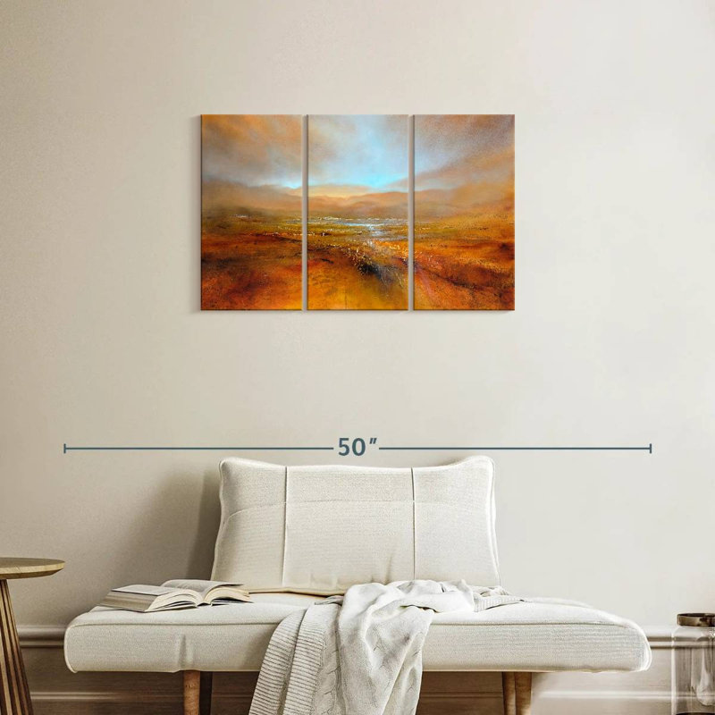 Avery Autumn Light, 20" H x 33" W