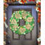 Murale porte-couronne irish celtique