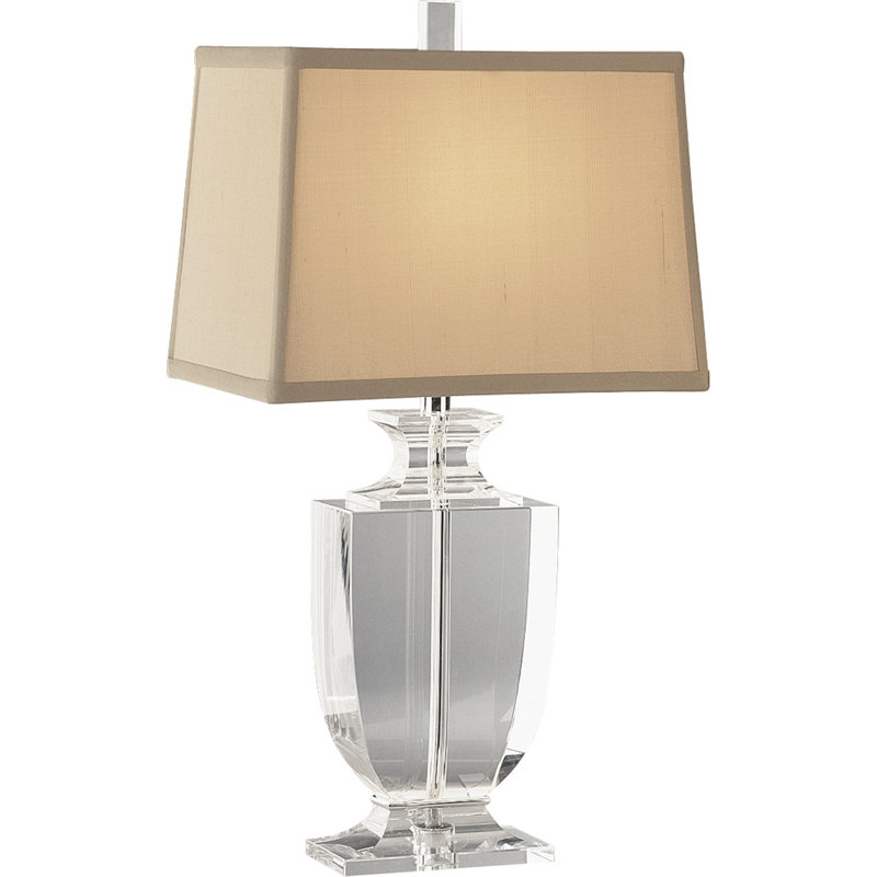 Artemis Table Lamp, 20.5" H x 10.75" W x 8.25" D, Café