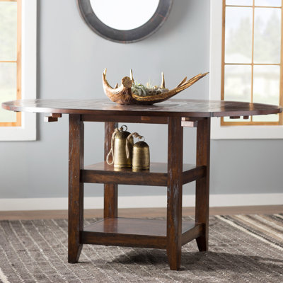 Mafumi Extendable Solid Wood Base Dining Table