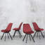 4 Rivas Velvet Upholstered Dining Chairs-935542349-866300083