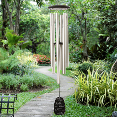 Wood People Wind Chime