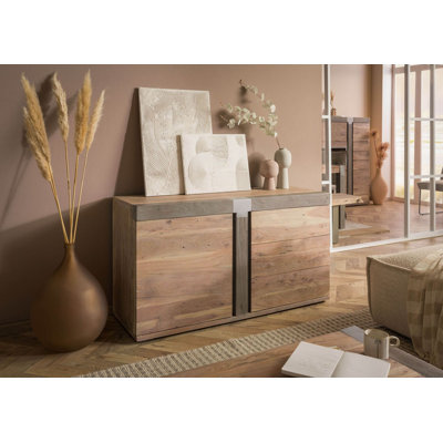 Amsterdam 135cm Solid Wood Sideboard