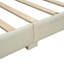 Lit plateforme grand et simple pour lit d'enfant en similicuir-653379782