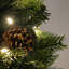 4.92' H Lighted Artificial Pine Christmas Tree