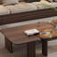 Table basse rétro haut de gamme