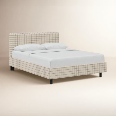 Avila Cotton Upholstered Bed