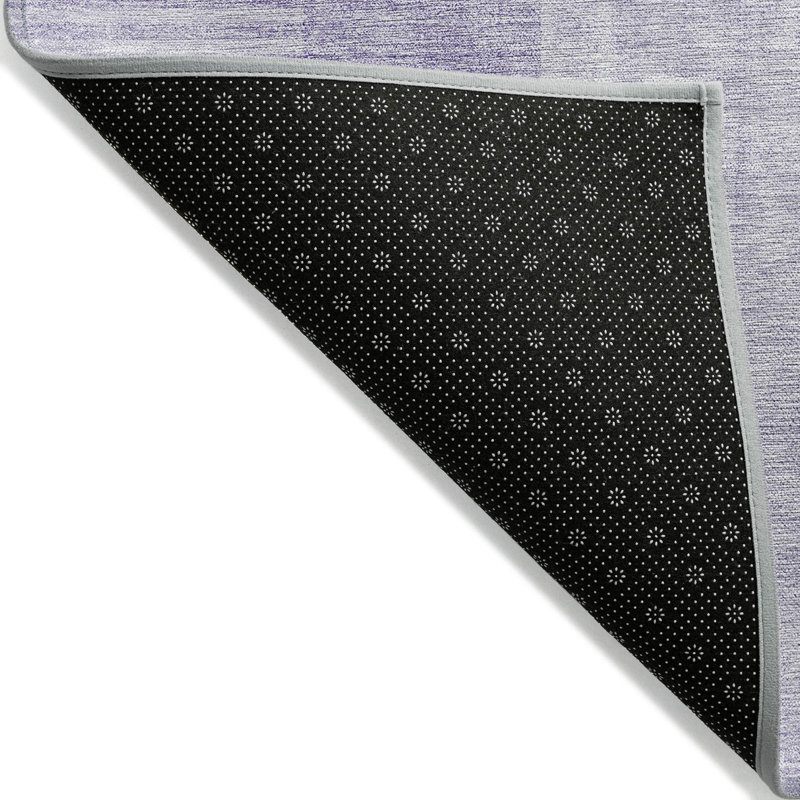 Naadiya Washable Geometric Indoor / Outdoor Rug, Rectangle 8' x 10'