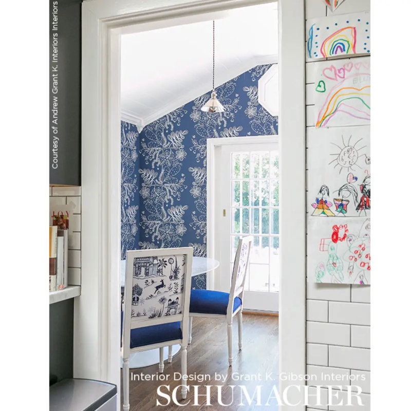 Blommen Wallpaper, Marine