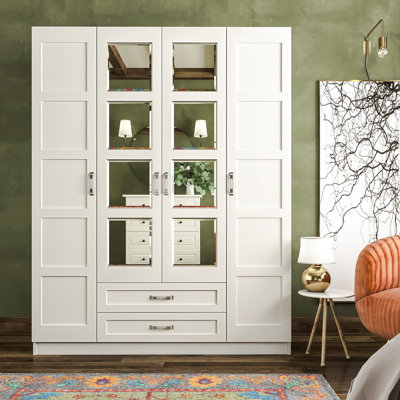 Vanhouten 4 Door Wardrobe