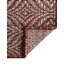 Tapis intérieur / extérieur rouge géométrique Flara-1565473775