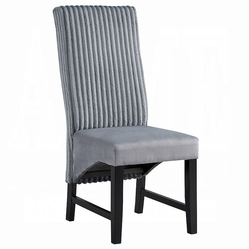 Ensemble de 2 chaises de salle à manger rembourrées Contemporary
