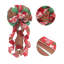1PC de sapin de Noël arcs de Noël atmosphère de vacances décorations extérieures arcs faits à la main cadeau pour la famille