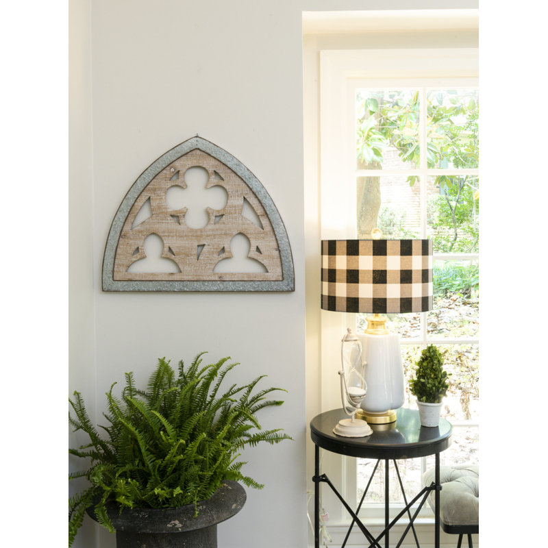 Wood & Metal Wall Decor