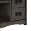 Kraatz Solid Wood Farmhouse One Shelf One Door End Table-251682400