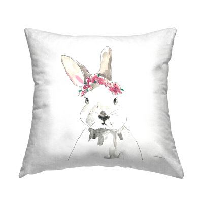 Polyester Throw Square Pillow Cover & Insert