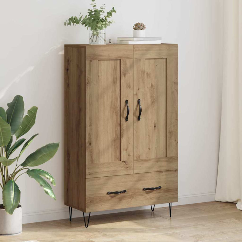 69.5cm Sideboard, Artisan Oak