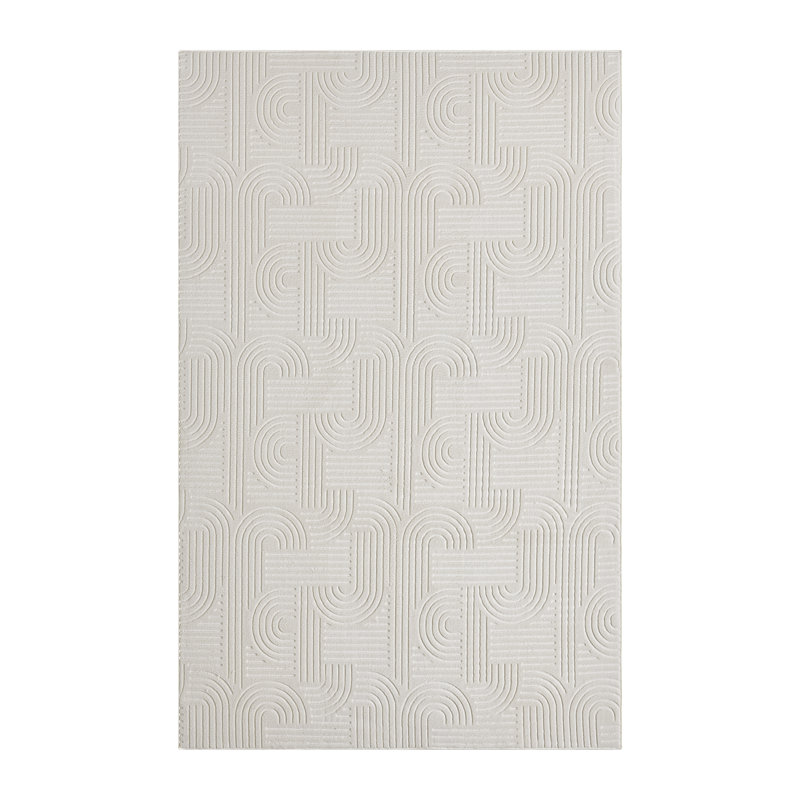 Tapis de couloir et de salon Ackerley, Rectangle 2 pi 7 po x 8 pi 2 po