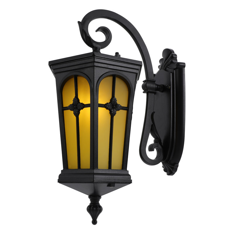9.84" Vintage Outdoor Waterproof Wall Light