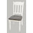 Aashma Extendable Pine Solid Wood Top Four Leg Base Dining Set-651247093-651349204-651349205