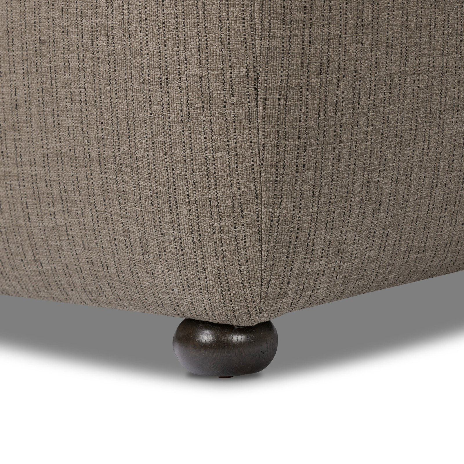 Kylo Ottoman, Ambro Stripe