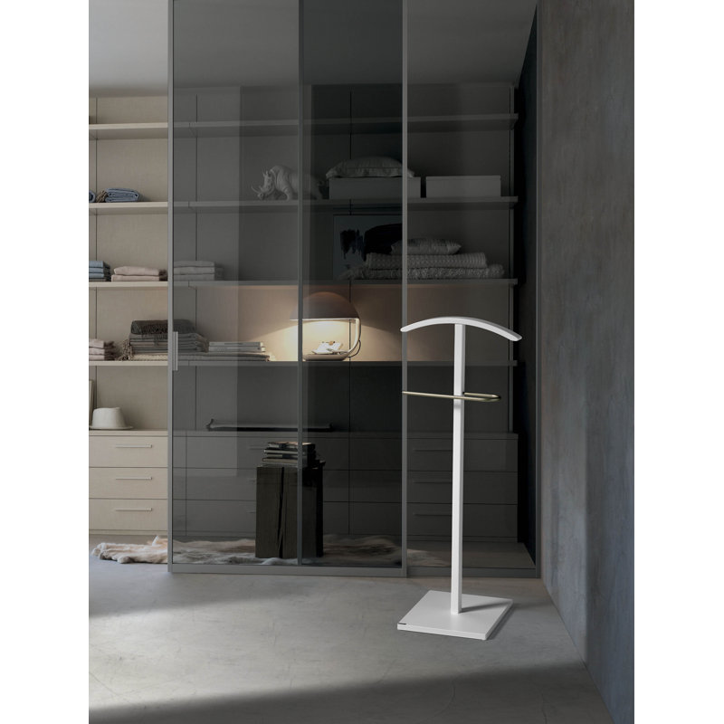 Frenette Solid Wood Freestanding Valet Stand