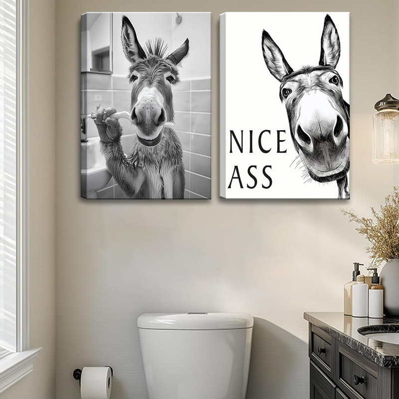 2 Piece Wrapped Canvas Print