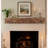 59.5 Inch Fireplace Mantel