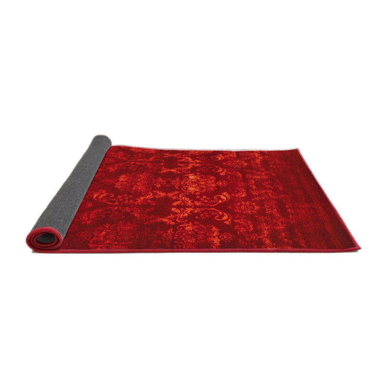 Floral Indoor Rug, Round 8'