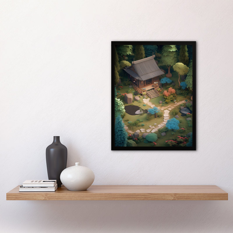 Malcam Single Picture Frame Print