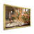 Gold Single Picture Framed