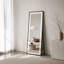 Miroir pleine longueur H 65 po x l 21 po à DEL, à intensité variable, à fixation au mur ou mural
