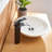 Single-handle Bathroom Faucet with Drain Assembly-72521011