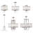 Belisle Crystal Semi Flush Mount-441598633