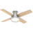 Dempsey Low Profile 44" 4 - Blade Indoor Flush Mount Small Room Ceiling Fan with Lights and Remote-56213845