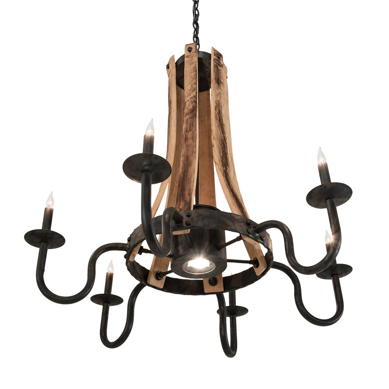 Gurshaan 6 - Light Chandelier