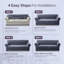 Durable Spandex Stretch Sofa Cover - Jacquard Pattern Sofa Slipcover & Furniture Protector-718252249-718252230