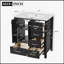 Meuble-lavabo 30 po avec lavabo en céramique-415341799