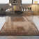 Glittero Brown Area Rug