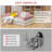 13PCS Modular Kids Play Couch, Toddler Couch With Washable Velvet Cover For Playroom, Sectional Toddler Play Sofa For Developing Imagination, Convertible Foam Climbing Sofa-782956086