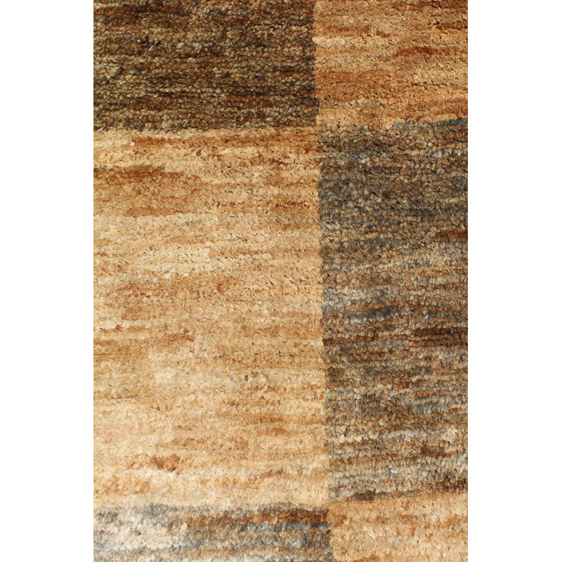One-of-a-Kind 5' X 7'11" New Age Hemp Area Rug in