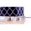 Lampe de table transparente 23 po Cottman