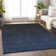Premium Machine Washable Prisco Navy Rug