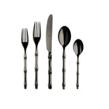Bali 5 - Piece Stainless Steel Flatware Set - Service for 1
