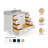 Cambridge 43 " W Freestanding Standard 1 Single Vanity Bathroom Vanity With Carrara Marble Top-1592494307-1484249747
