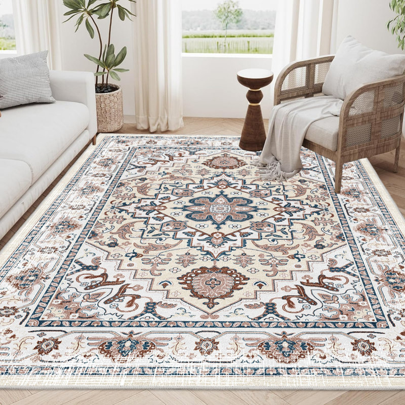Bohemia Rug, Rectangle 5' x 7'