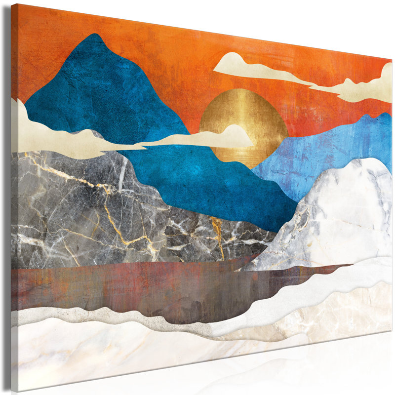 No Frame Print on Canvas, 60cm H x 90cm W